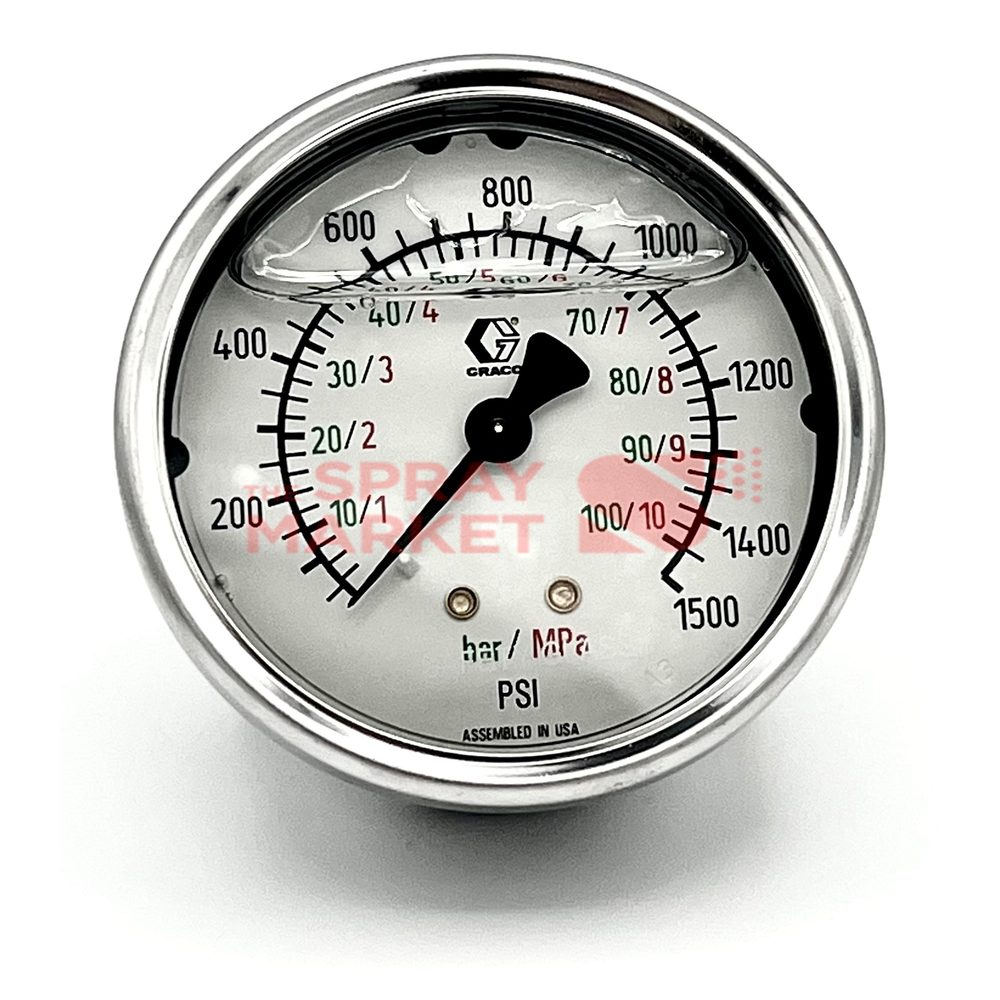 Graco Pressure Fluid Gauge