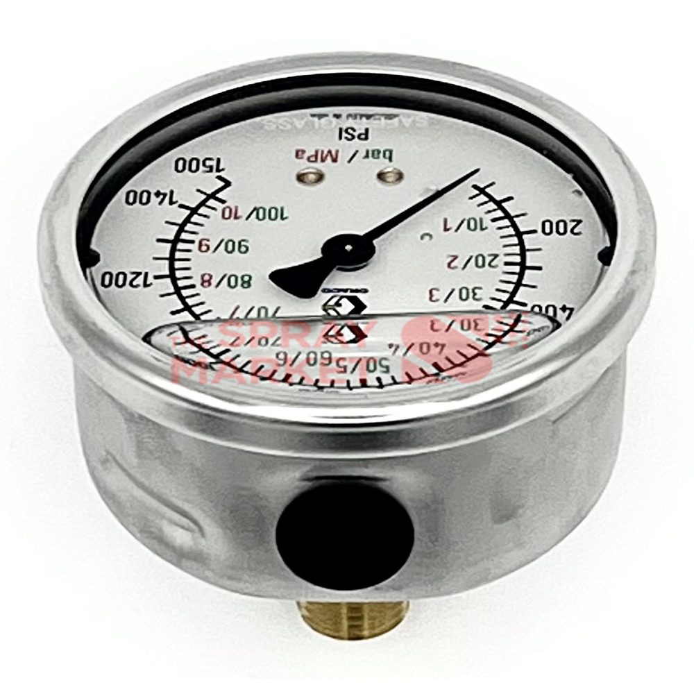 Graco Pressure Fluid Gauge - Image 3