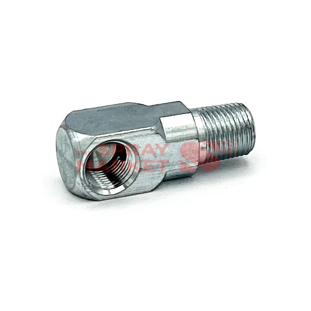 Graco Fitting Elbow, 1/8 NPT - Image 2
