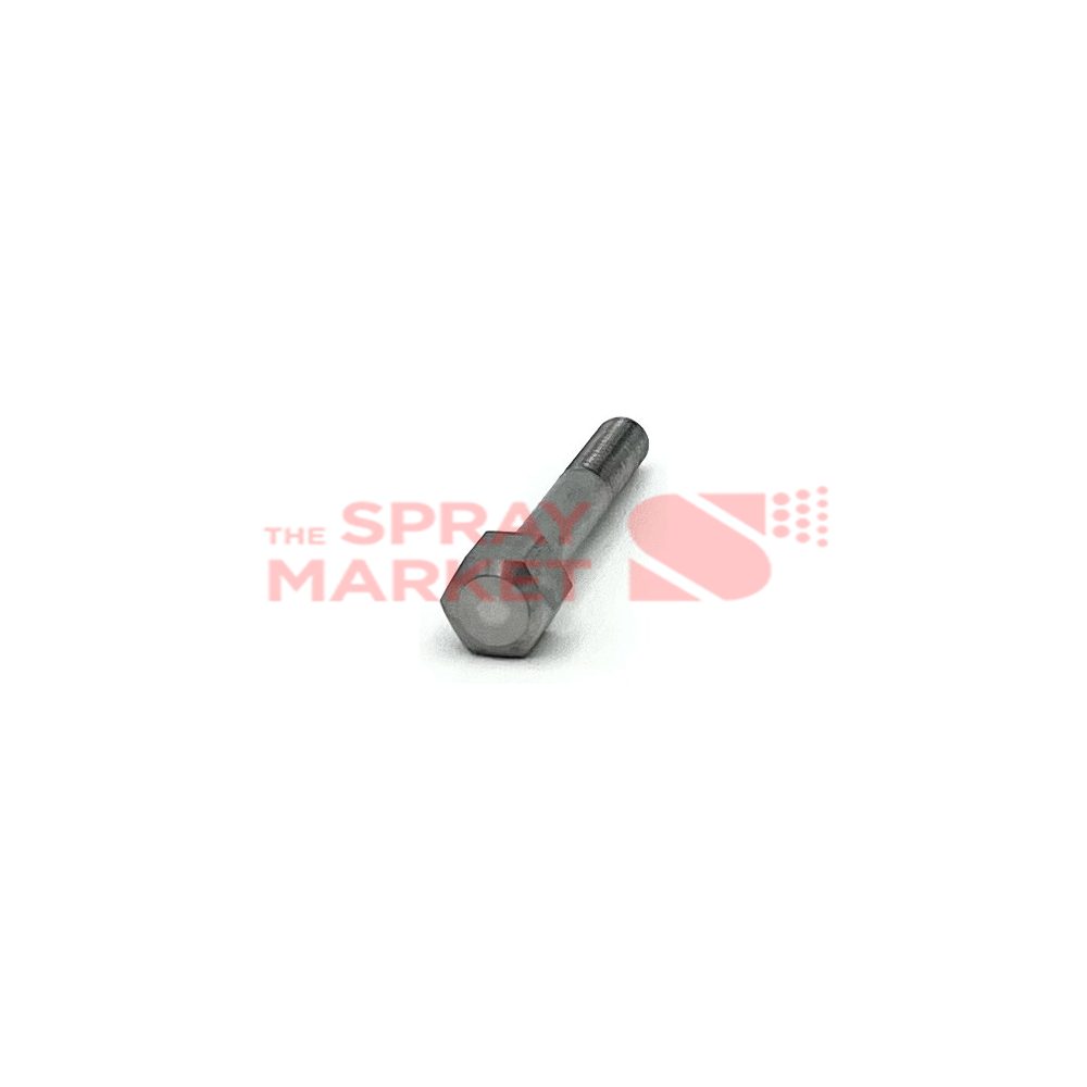 PMC Polyurethane Machinery Hex Cap Screw, 10-32 Custom