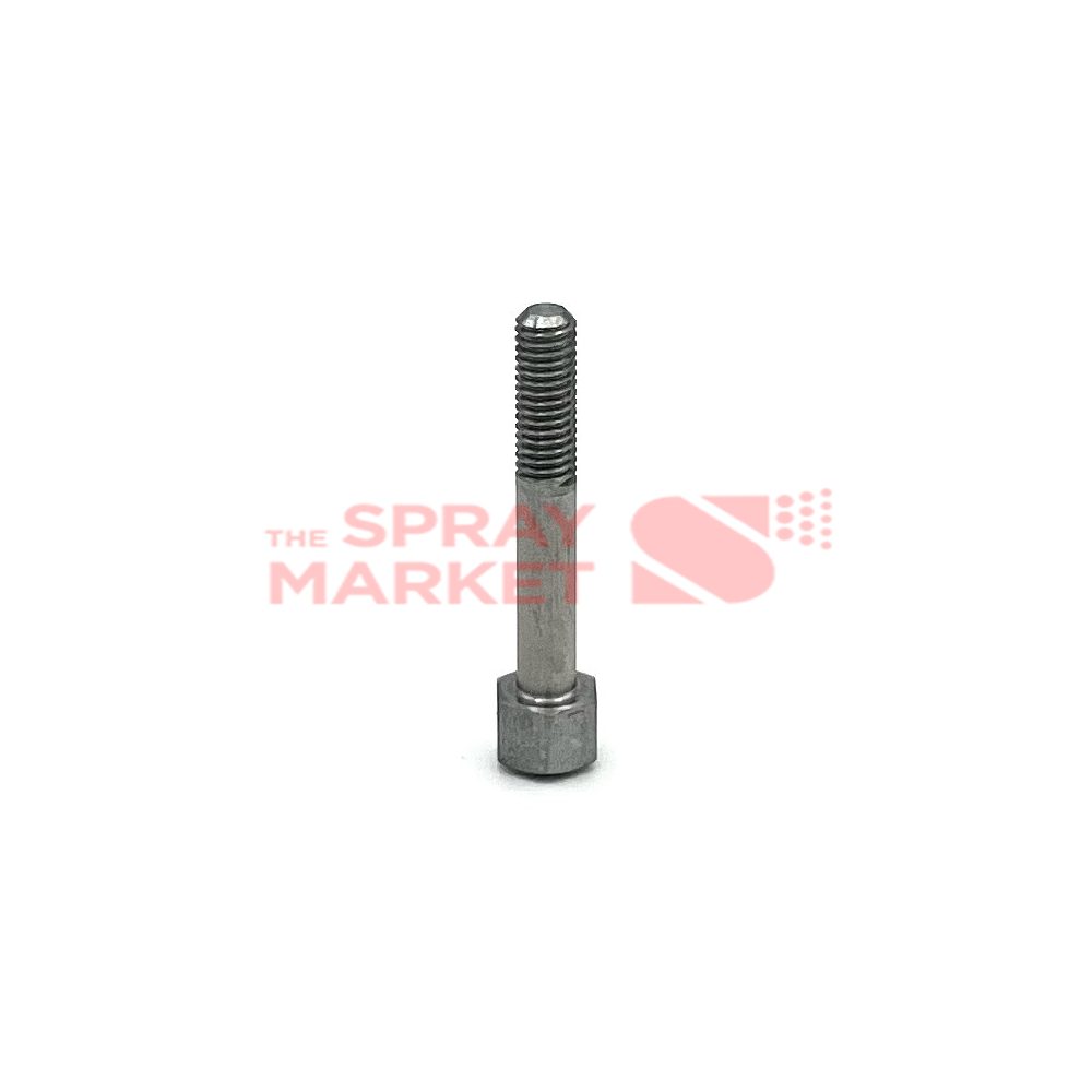 PMC Polyurethane Machinery Hex Cap Screw, 10-32 Custom - Image 3