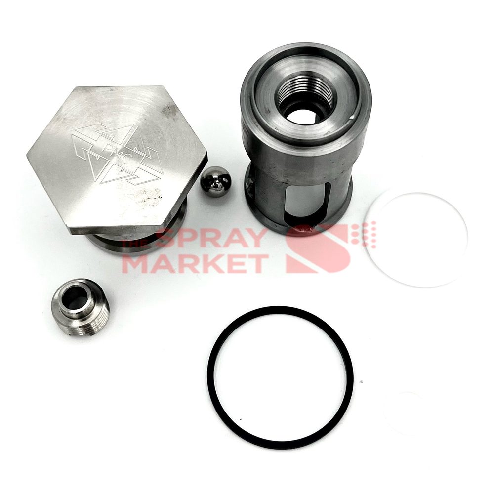 PMC Polyurethane Machinery Pump Base Upgrade Kit, Split S 202305 - Image 2