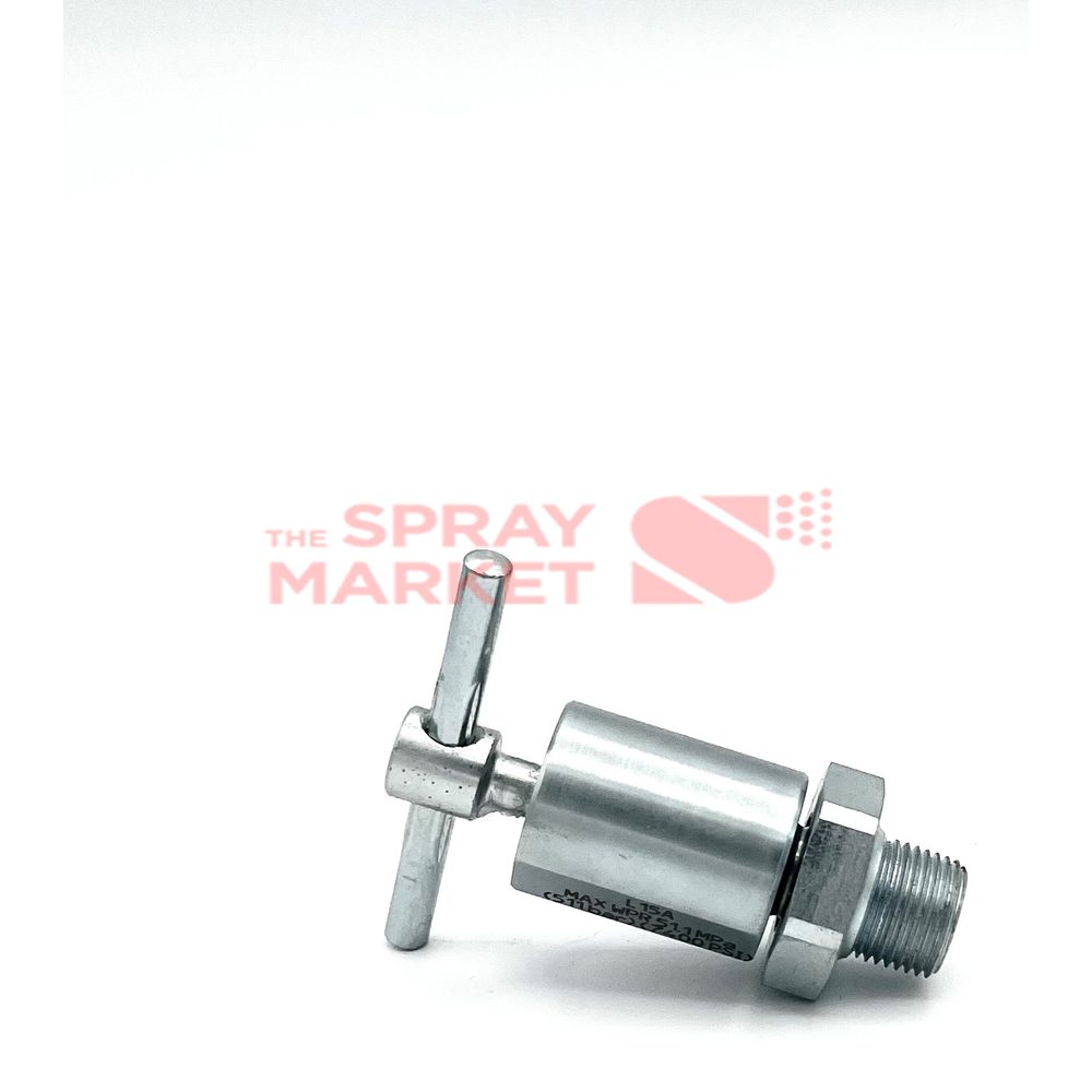 Graco Pressure Bleed Saleabl Valve - Image 2