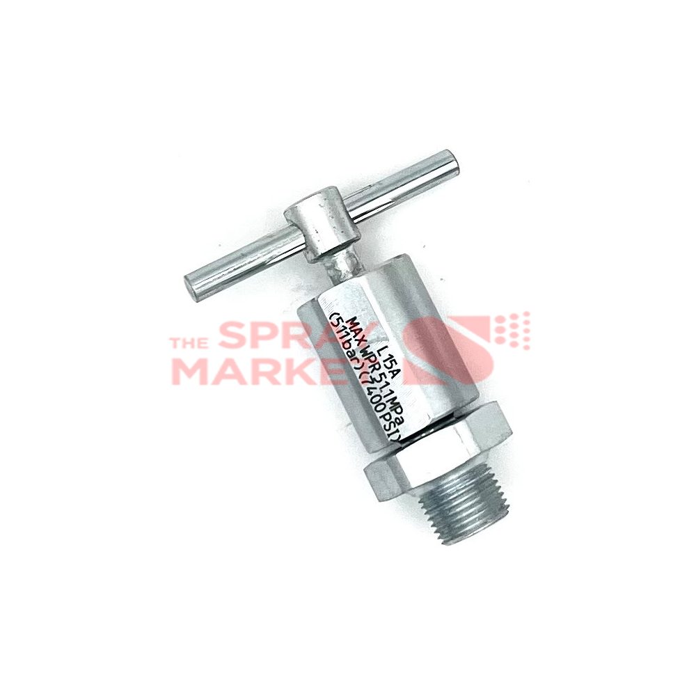 Graco Pressure Bleed Saleabl Valve - Image 3