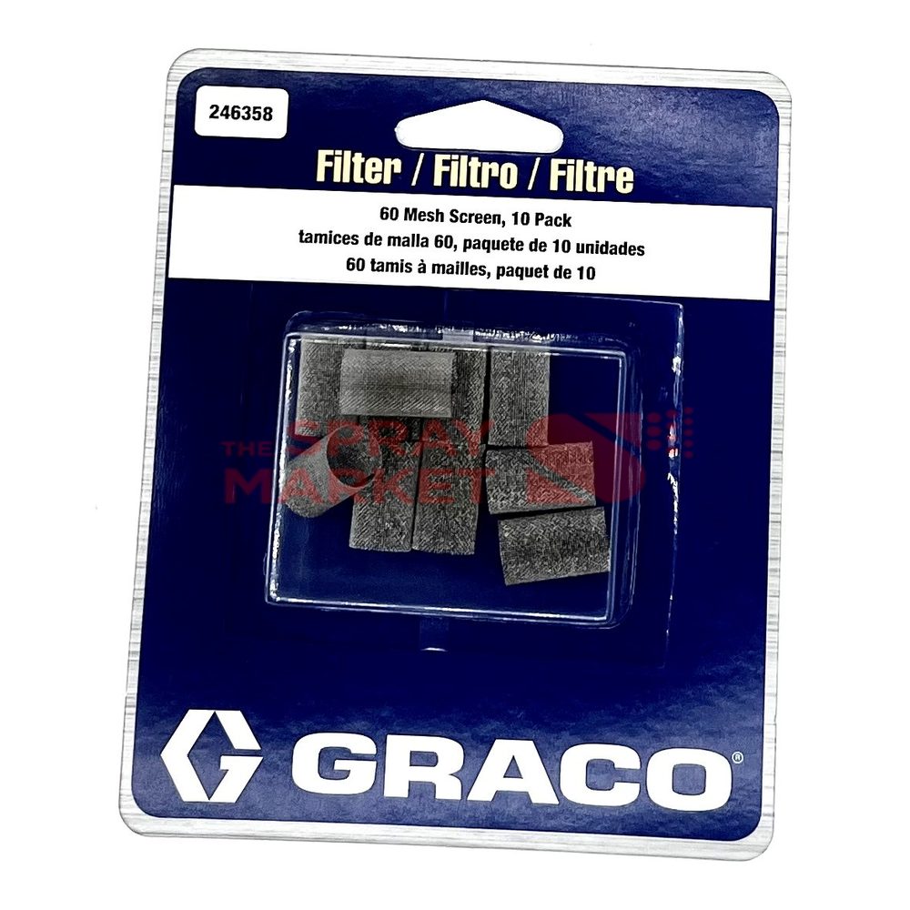 Graco Kit 10 Pac Repair, Screen, 60MESH - Image 2
