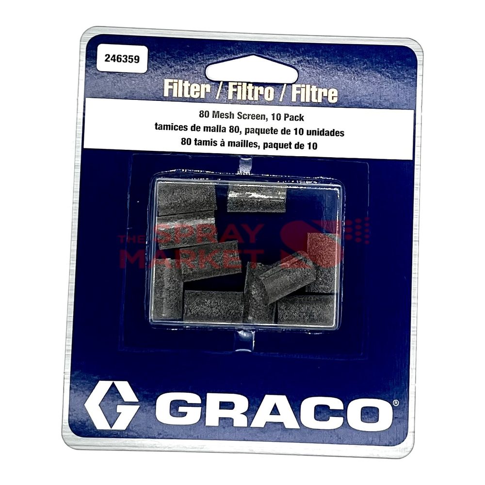 Graco Kit- 10-Pack- Repair, Screen, 80MESH - Image 2
