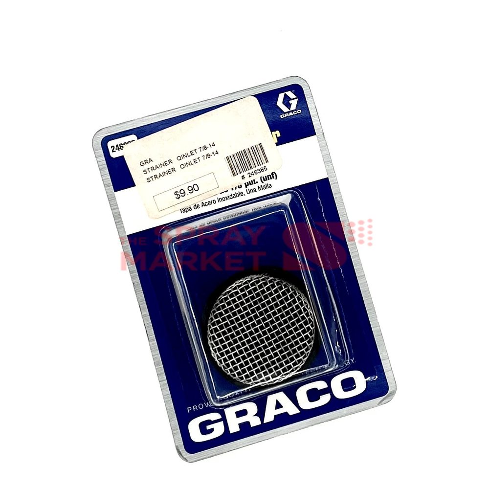 Graco Strainer Qinlet 7/8-14 - Image 2