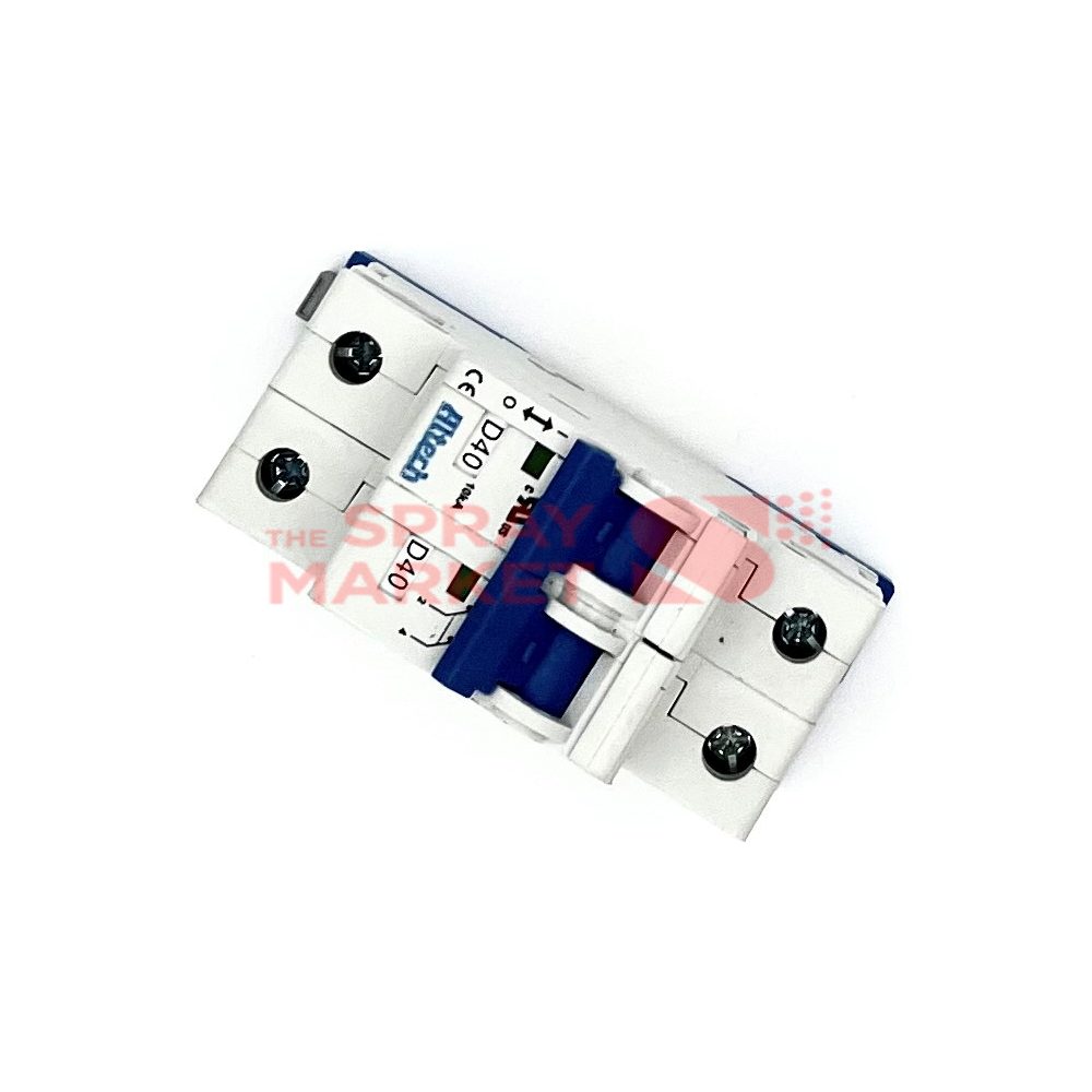 Graco Circuit Brkr Kit, 40A, 2P - Image 2