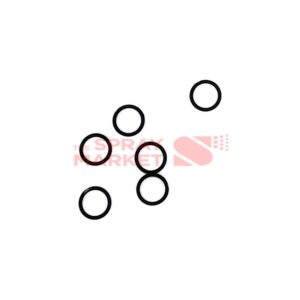 Premium Spray Products Purg Rod O-Ring Black Kit