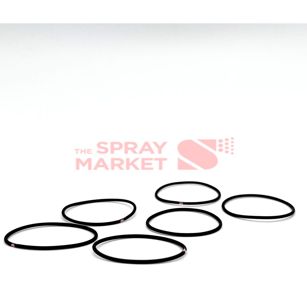Graco 248132 - 6-Pack Black, Fluid Hsg Orng #21