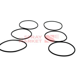 Premium Spray Products 6-Pack Bulk Back Cap Orng -#14*
