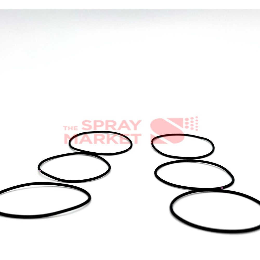 Premium Spray Products 6-Pack Bulk Back Cap Orng -#14* - Image 3