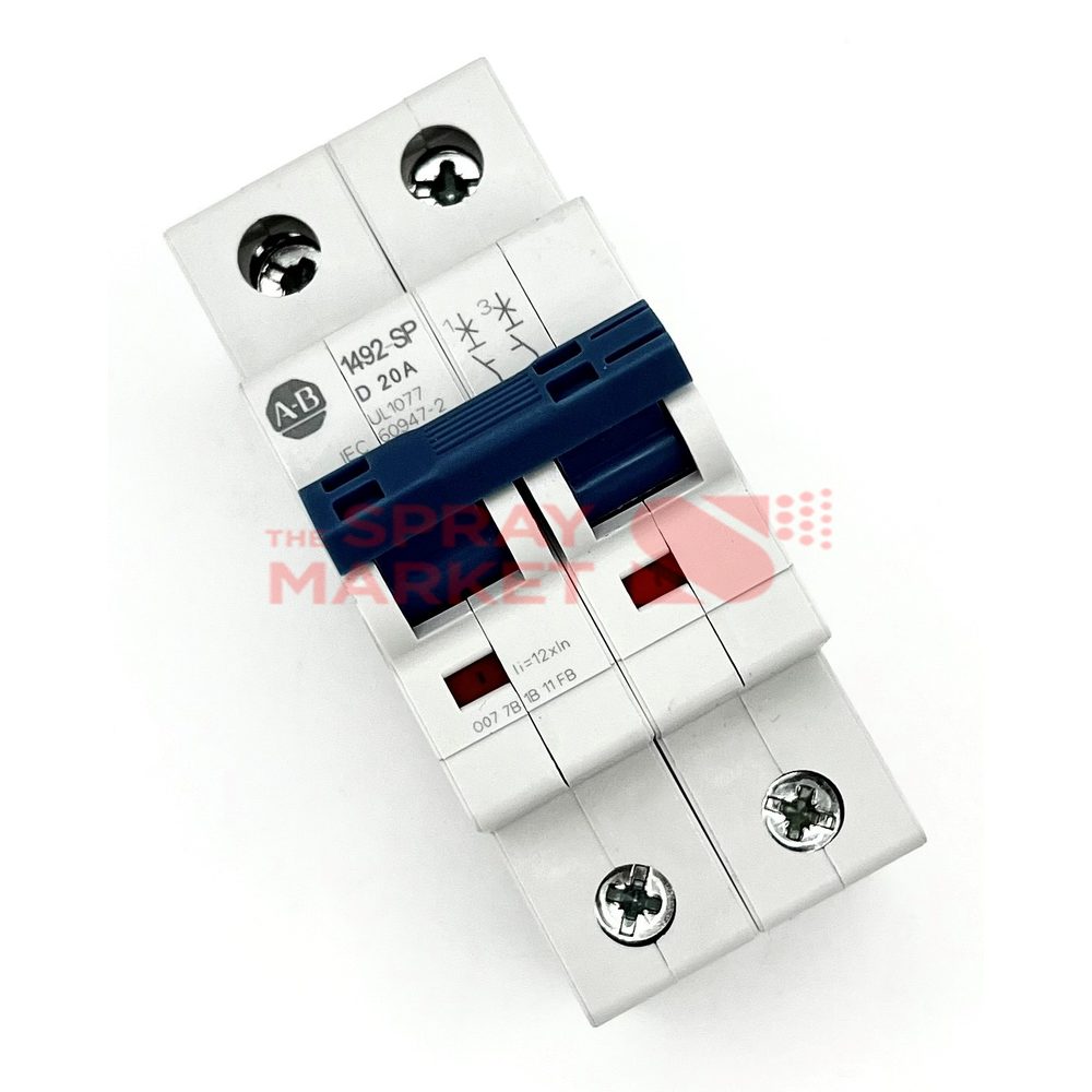 Graco Circuit Breaker Kit, 20A, 2P - Image 2