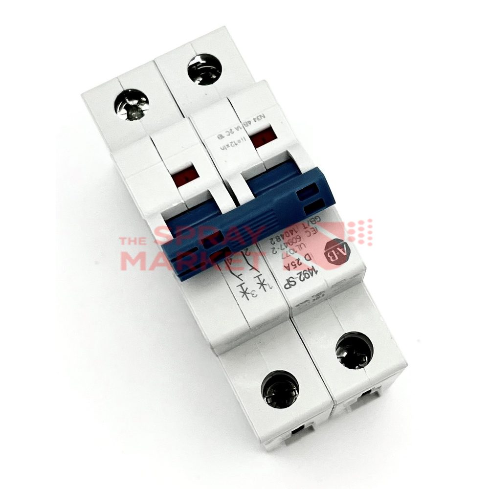 Graco Circuit Brkr AP Kit, 25A - Image 2