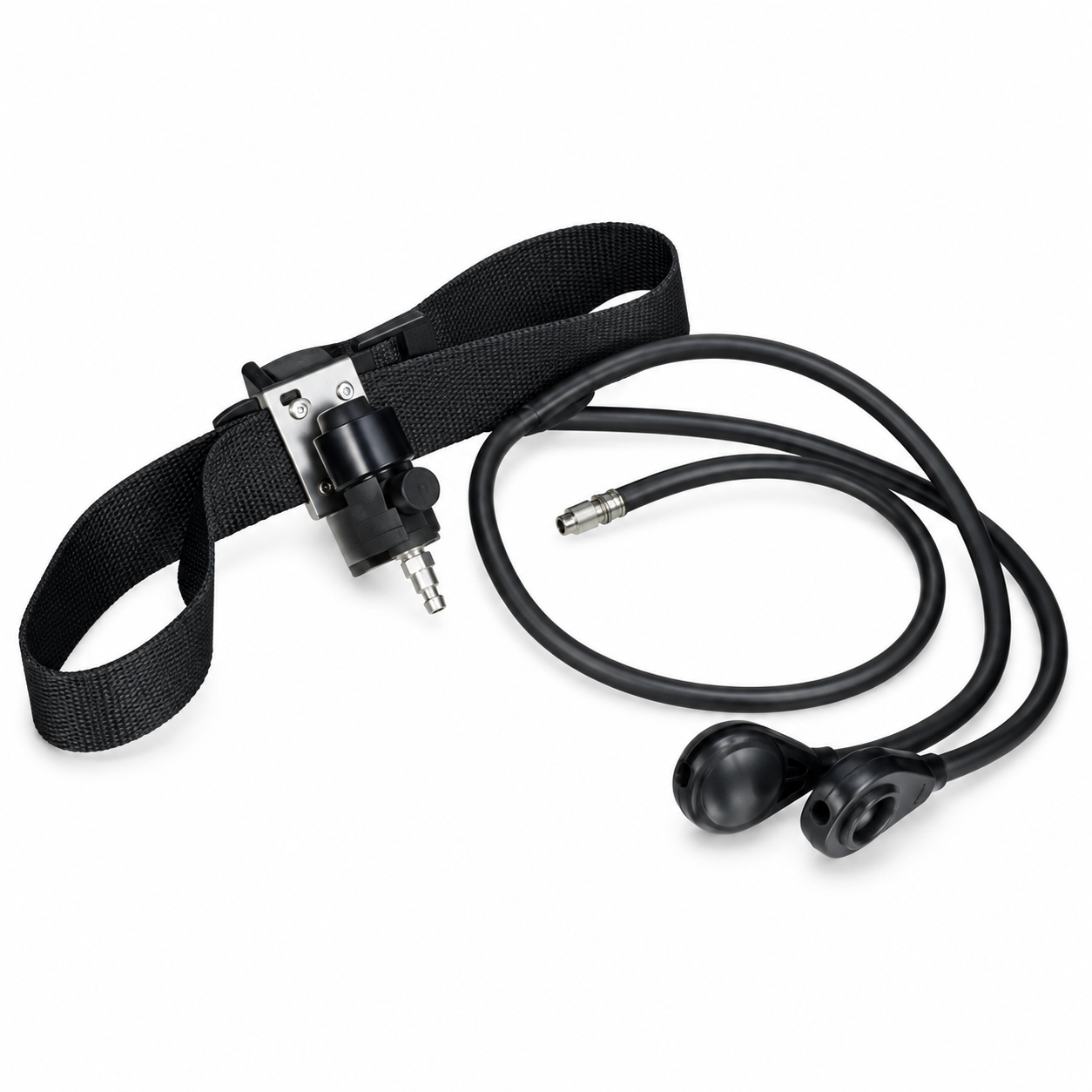 3M SA-2000 dual airline back-mounted adapter kit with belt and breathing tubes