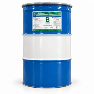 UPC 500 MAX open-cell B resin blue and white barrel