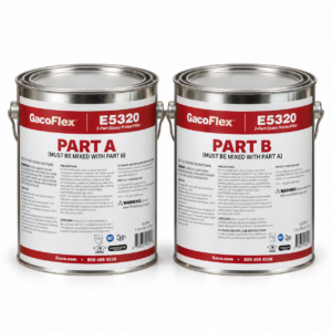 Gaco Western E5320 2 Part Epoxy Primer/Filler Kit