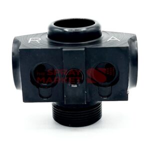 PMC Polyurethane Machinery Gun Block Steel