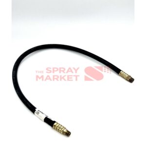 PMC Polyurethane Machinery Air Hose, 1/8 NPT - 2ft.