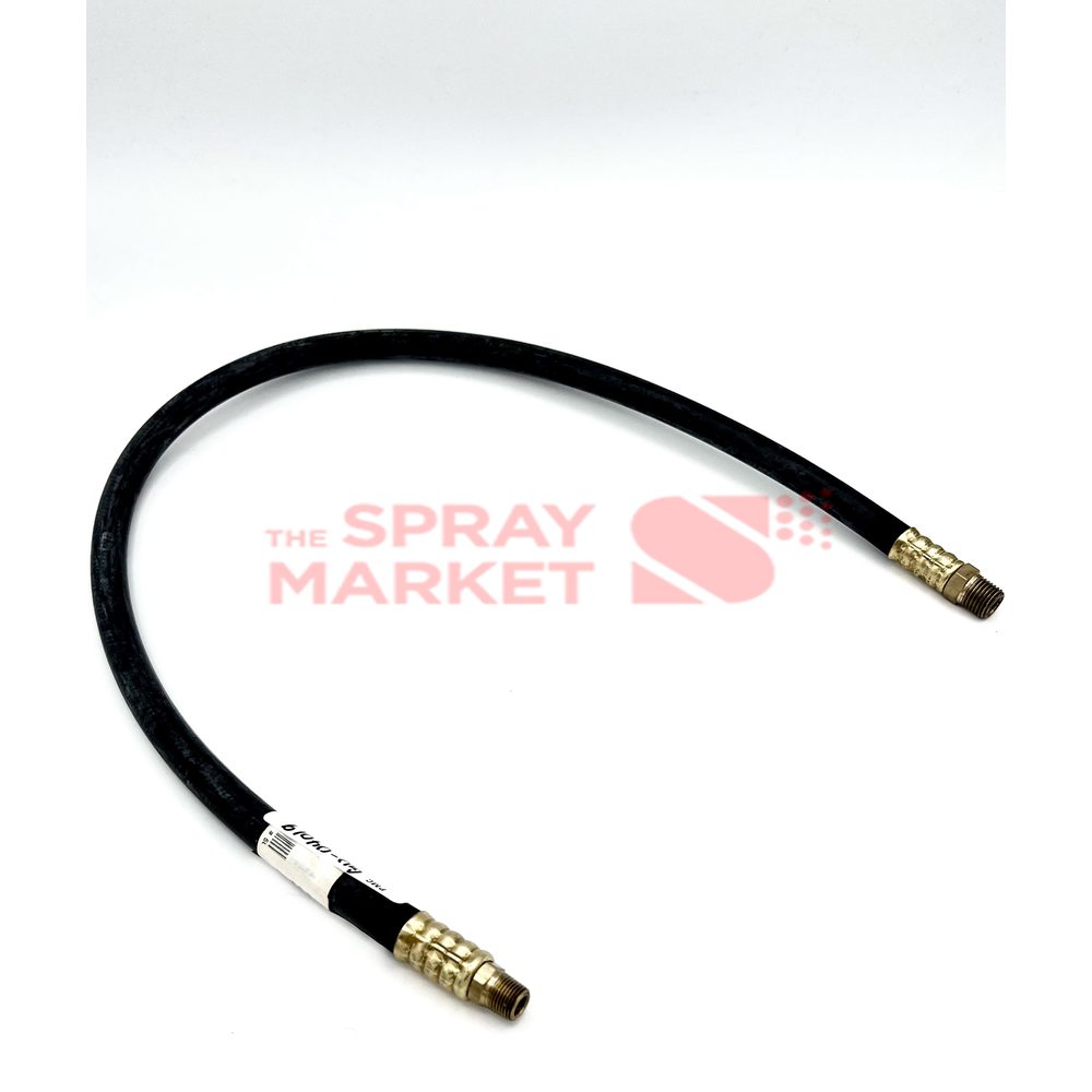 PMC Polyurethane Machinery Air Hose, 1/8 NPT - 2ft.
