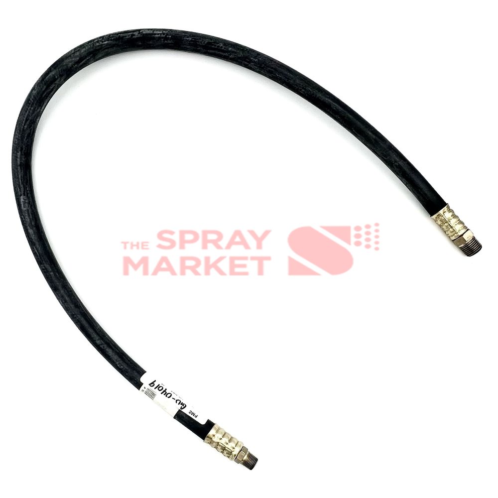 PMC Polyurethane Machinery Air Hose, 1/8 NPT - 2ft. - Image 2