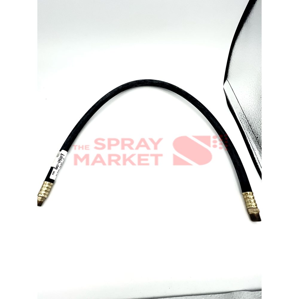 PMC Polyurethane Machinery Air Hose, 1/8 NPT - 2ft. - Image 3