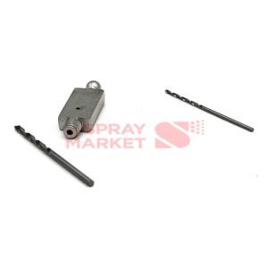 PMC Polyurethane Machinery DP Chamber, 03 w/Drills