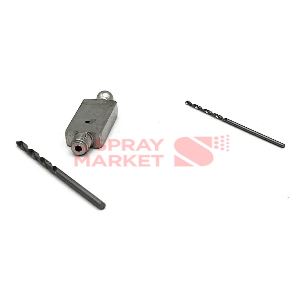 PMC Polyurethane Machinery DP Chamber, 03 w/Drills