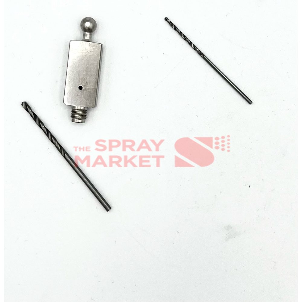 PMC Polyurethane Machinery DP Chamber, 03 w/Drills - Image 2