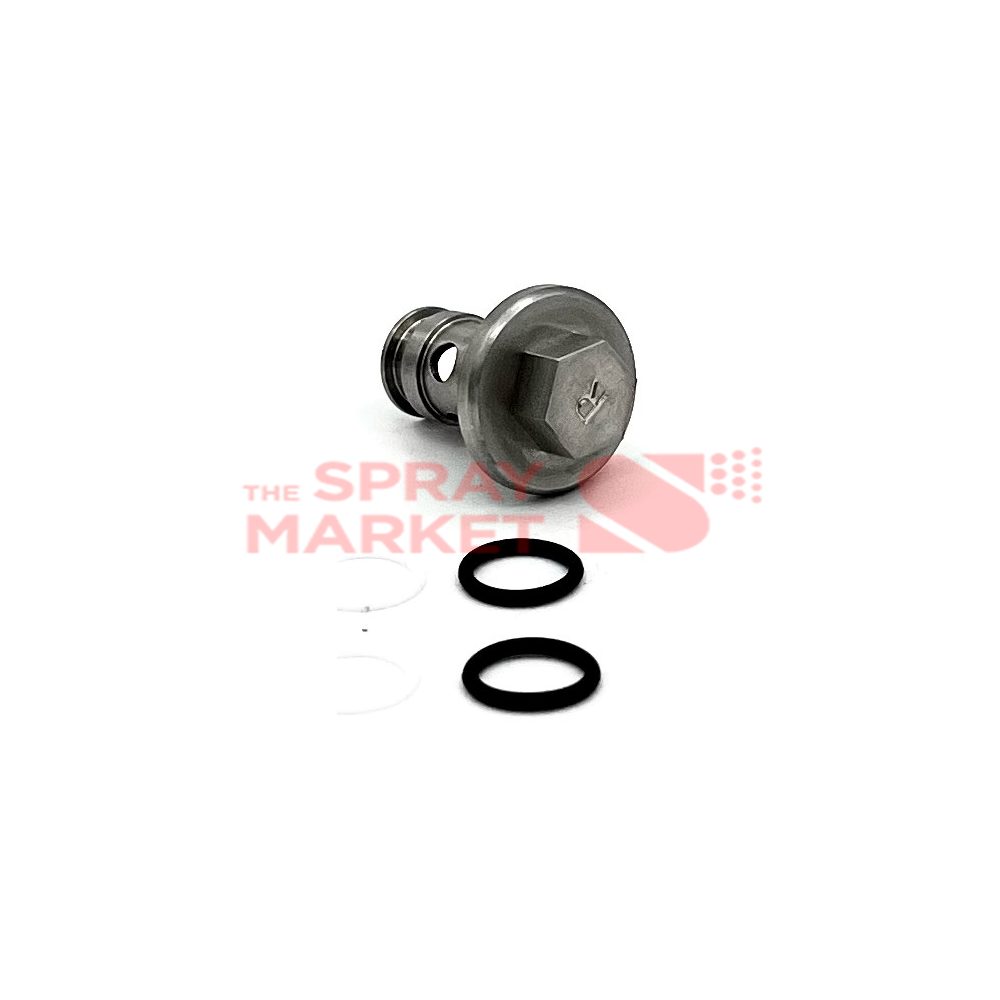 PMC Polyurethane Machinery R-Screen Screw