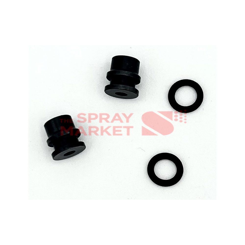 PMC Polyurethane Machinery Side Seal Kit AP2/3, .125 Steel - Image 2