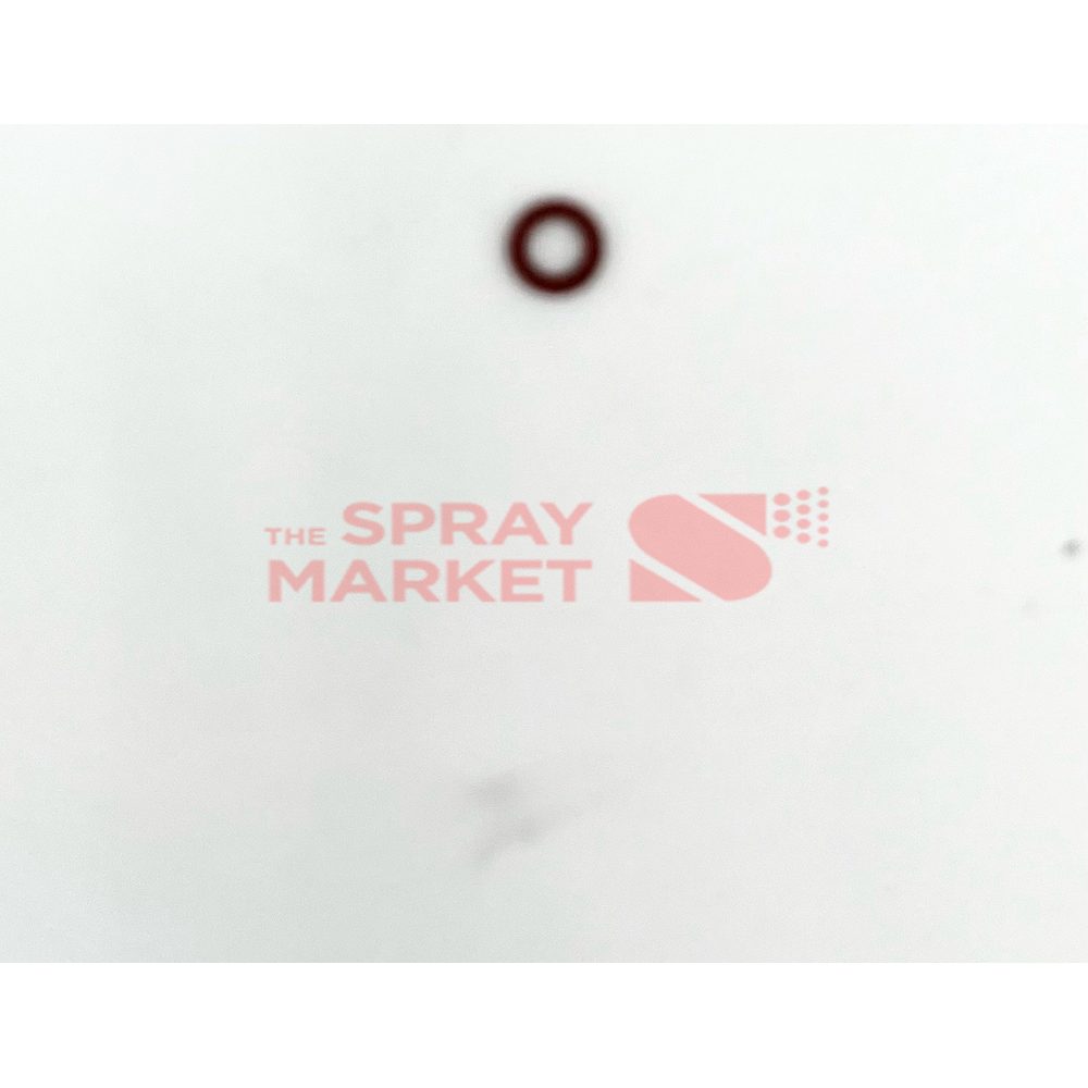 PMC Polyurethane Machinery Viton -007 Curved Backup Ring - Image 2