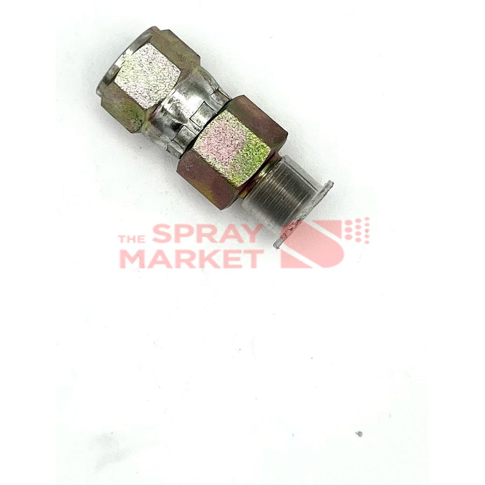 PMC Polyurethane Machinery 1/8 NPT X #6 JIC Swivel - Image 2