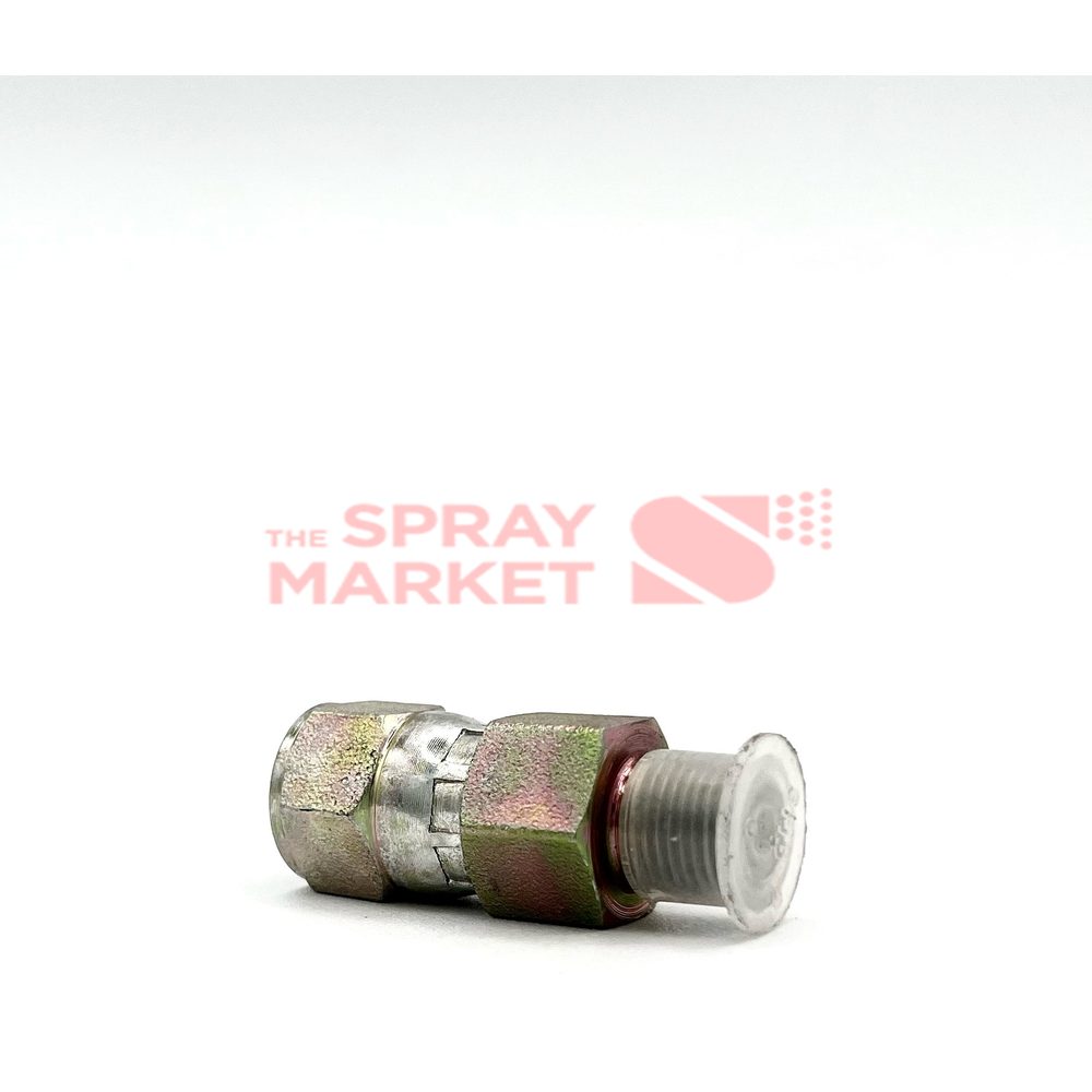 PMC Polyurethane Machinery 1/8 NPT X #6 JIC Swivel - Image 3
