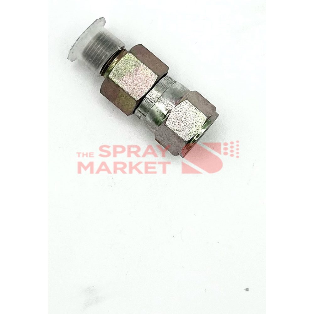 PMC Polyurethane Machinery 1/8 NPT X #5 JIC Swivel