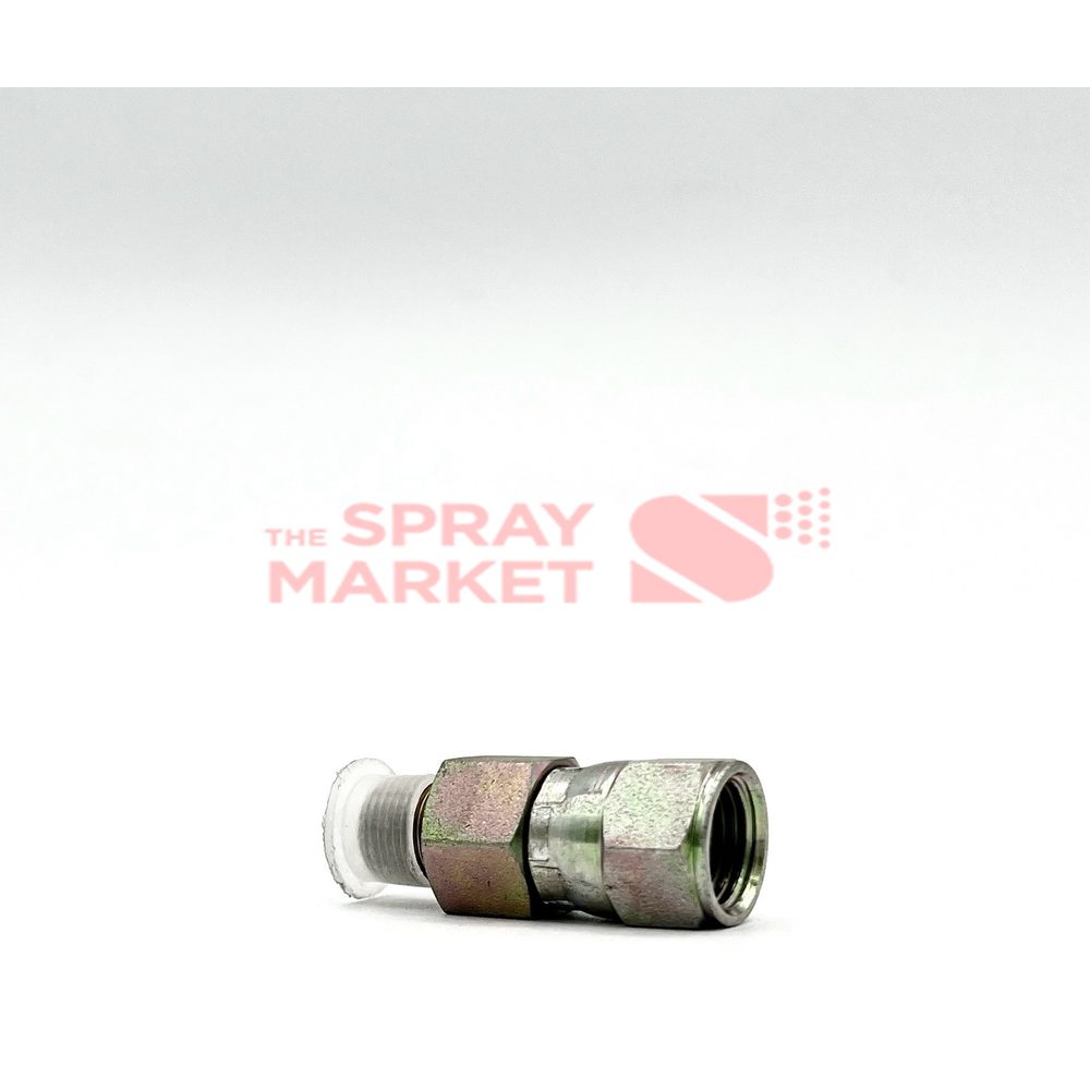PMC Polyurethane Machinery 1/8 NPT X #5 JIC Swivel - Image 2