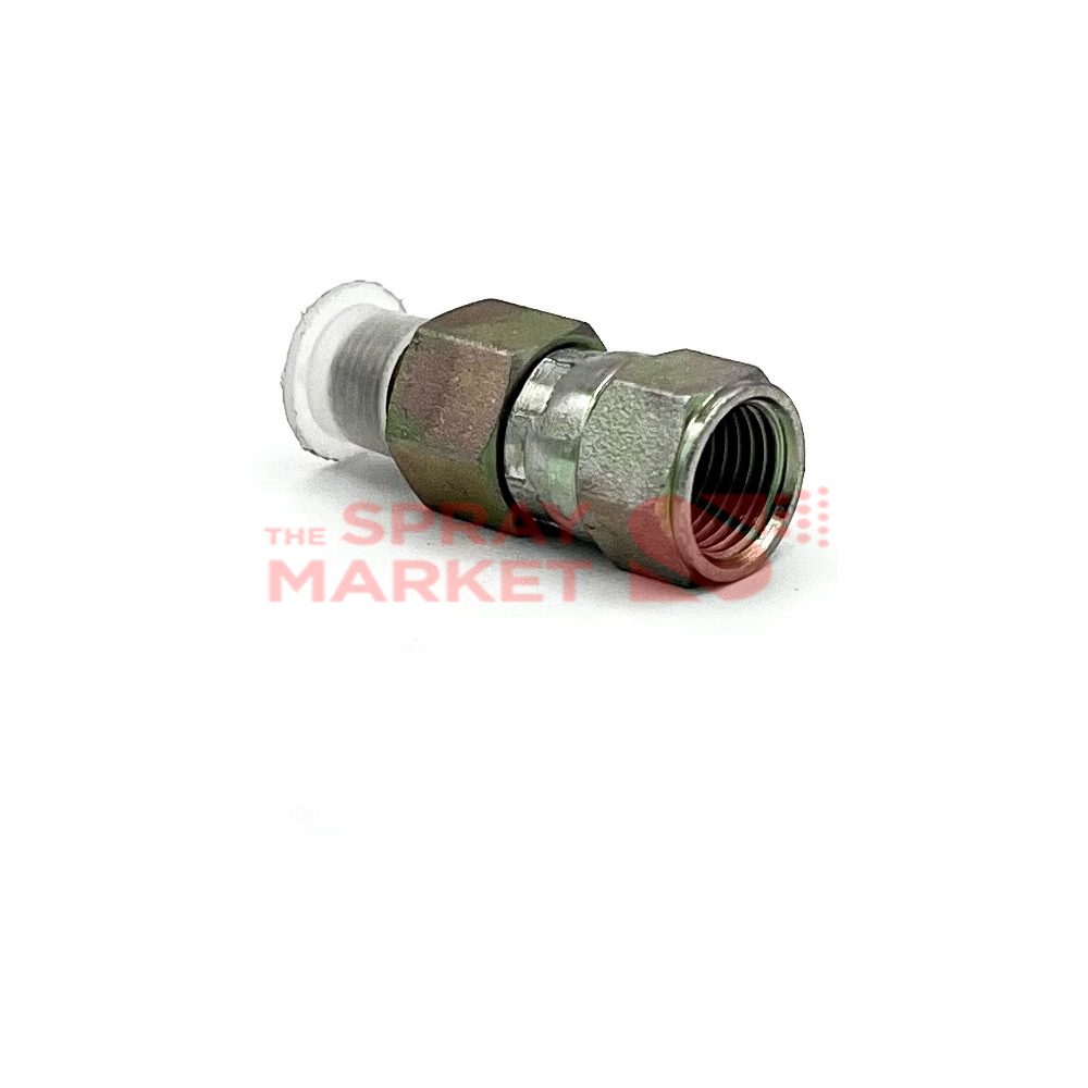PMC Polyurethane Machinery 1/8 NPT X #5 JIC Swivel - Image 3