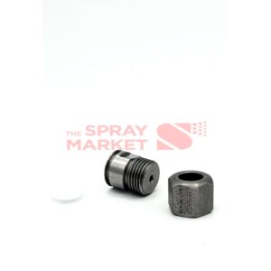 PMC Polyurethane Machinery Flat Tip Adapter Kit, AP2/AP3
