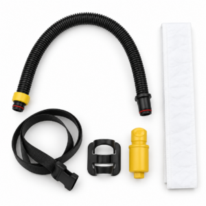North CF1001 34 inch breathing tube assembly with belt, SKU 57263