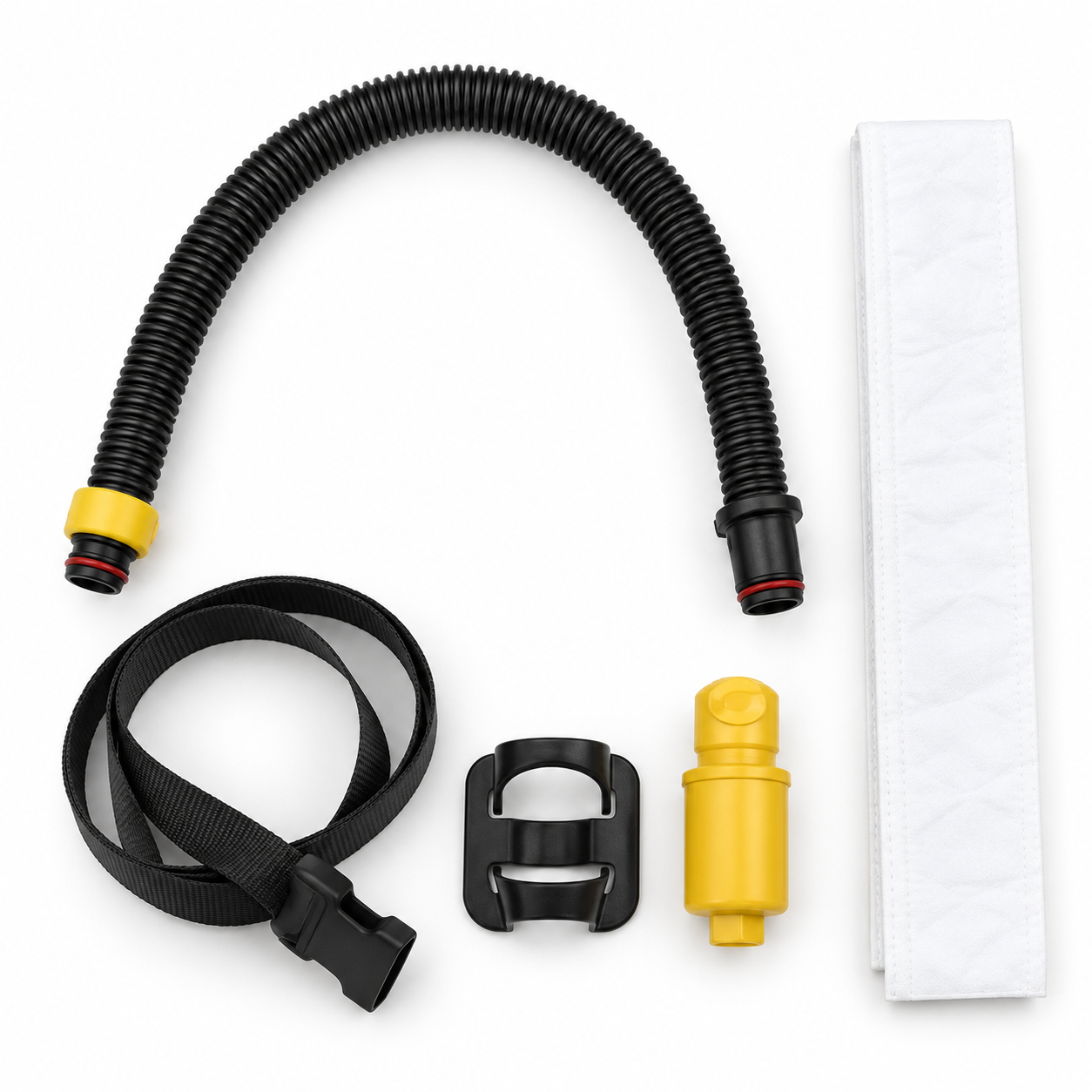 North CF1001 34 inch breathing tube assembly with belt, SKU 57263