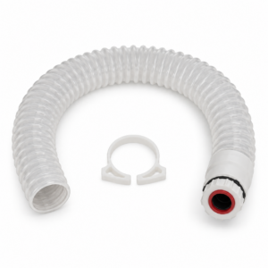 Bullard 20BT corrugated breathing tube with coupling and separate clamp