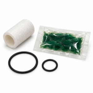 Bullard CAB30FEB coalescing filter element with two O-rings and lubricant sachet