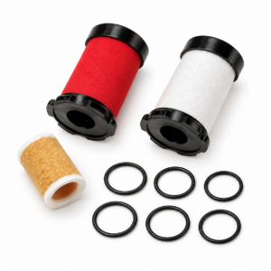 Bullard CAB50FK replacement filter kit with three filter elements and six O-rings