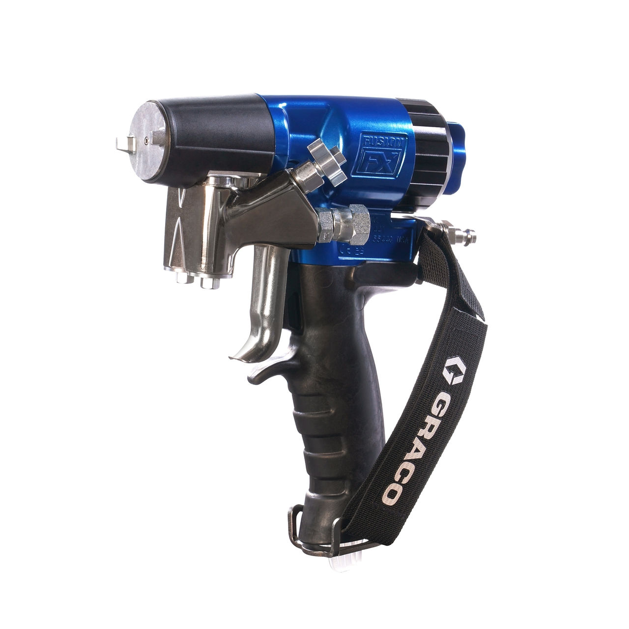 Graco Fusion FX Gun W Round Mix Chamber FX9001