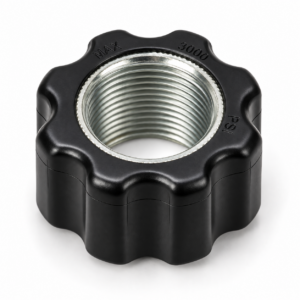 Graco 120583 hand nut with threaded metal insert