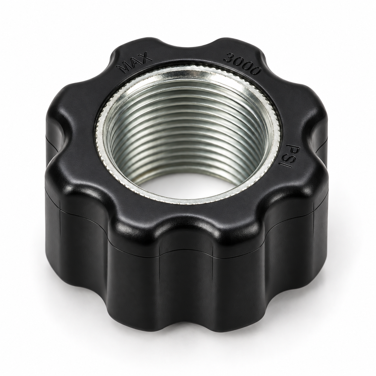 Graco 120583 hand nut with threaded metal insert