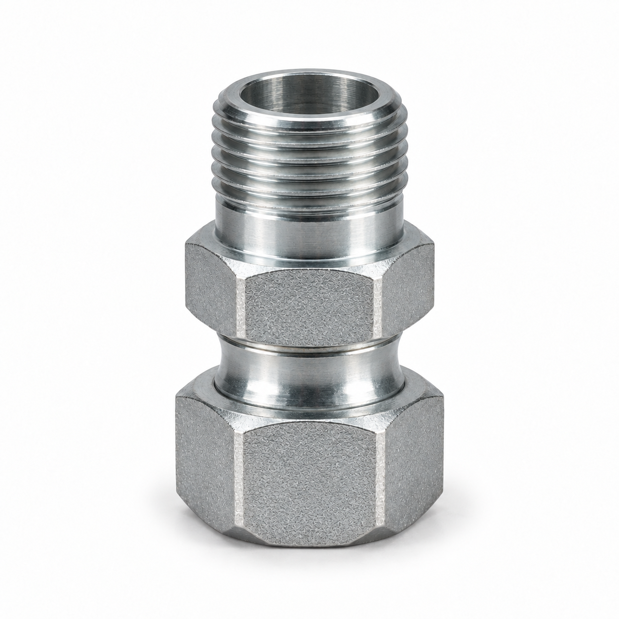 Graco 157785 swivel coupling with male threaded end and hex swivel nut
