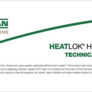 Demilec Heatlock HFO HL - Resin CC