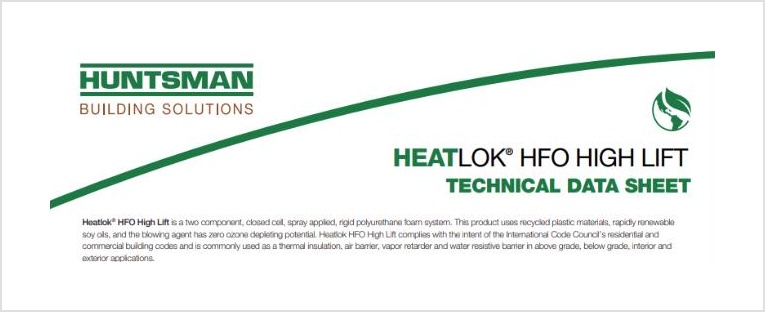 Demilec Heatlock HFO HL - Resin CC