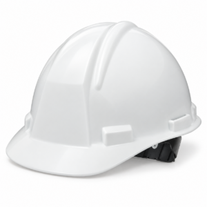 White Honeywell North K2 A29R010000 hard hat with ratchet suspension
